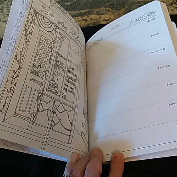 Coloring Diary book - Picture 3 of 7